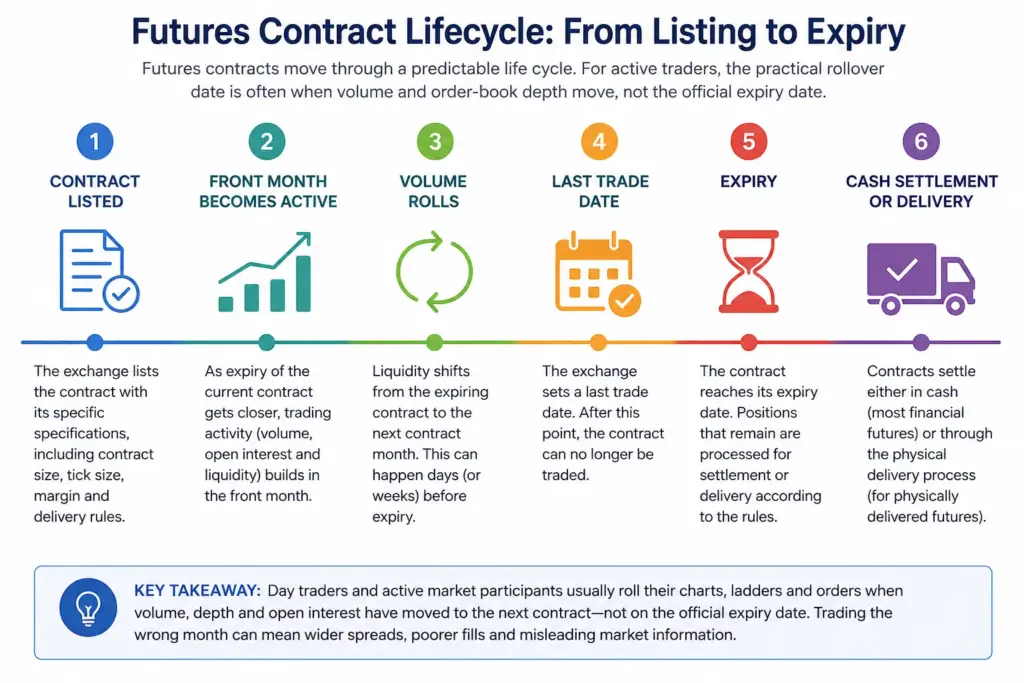 futures contract lifecycle