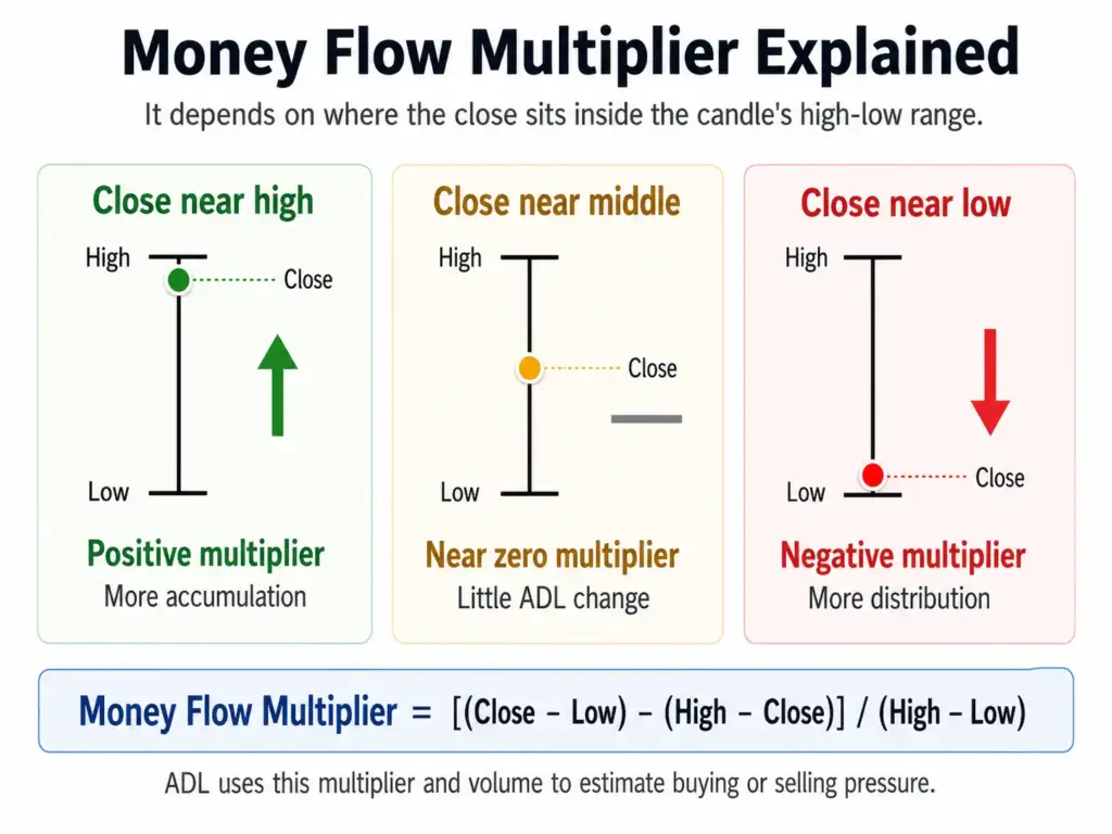 money flow multiplier explained