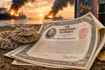 Bond Markets Explained: Yields, Curves, Credit Risk and Why War Moves Everything