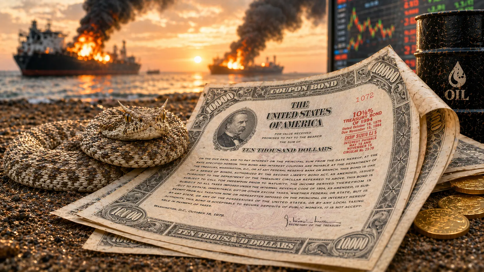 Bond Markets Explained: Yields, Curves, Credit Risk and Why War Moves Everything