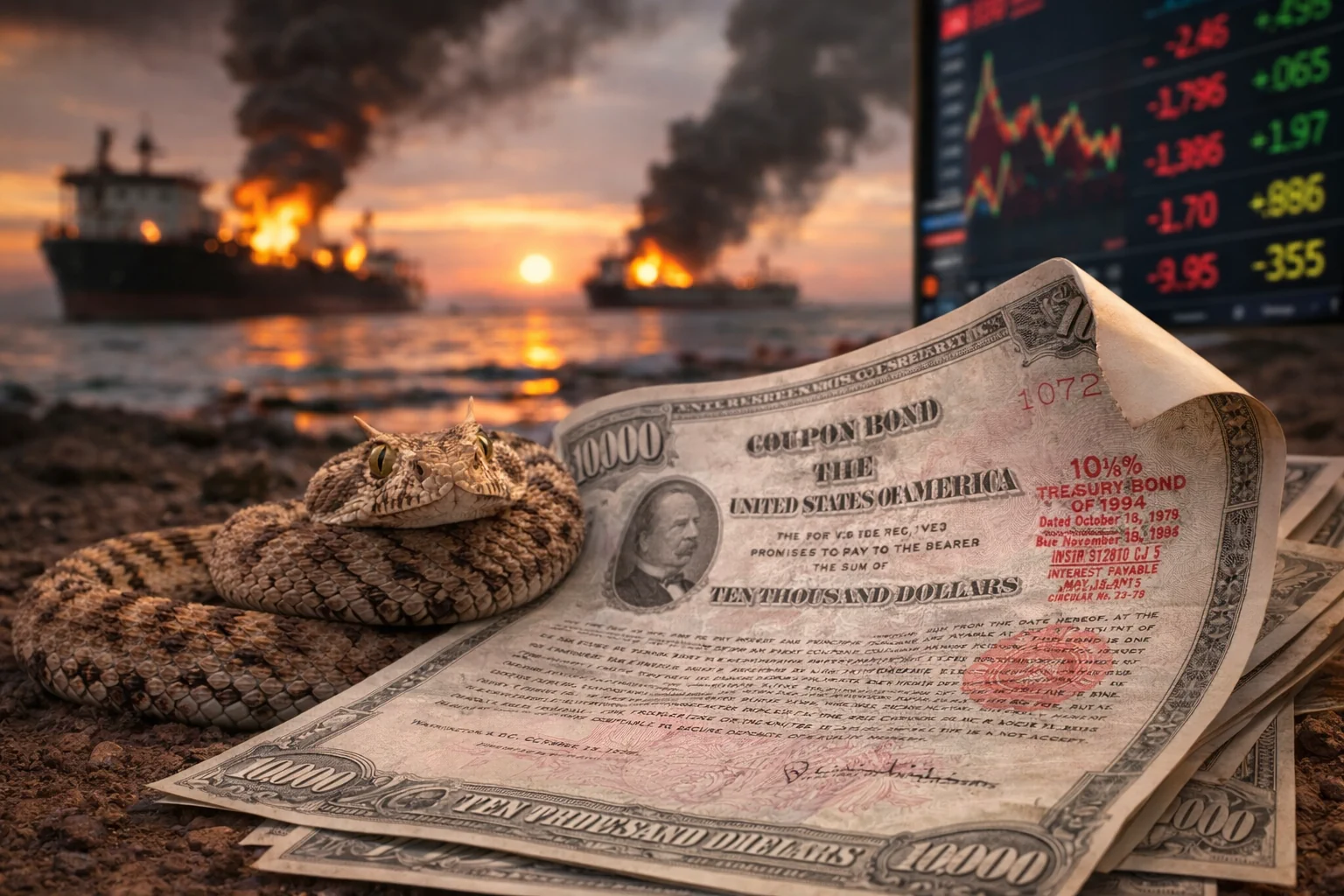 Bond Markets Explained: Yields, Curves, Credit Risk and Why War Moves Everything