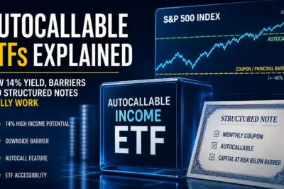 Autocallable ETFs Explained: How 14% Yield, Barriers and Structured Notes Really Work