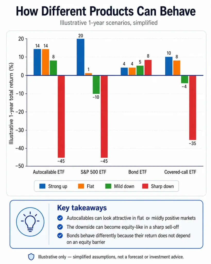 different product performance