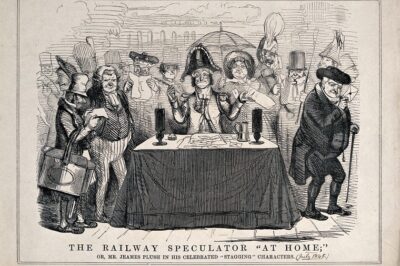 The AI Boom and Railway Mania of 1845: Who Pays for a Revolution?
